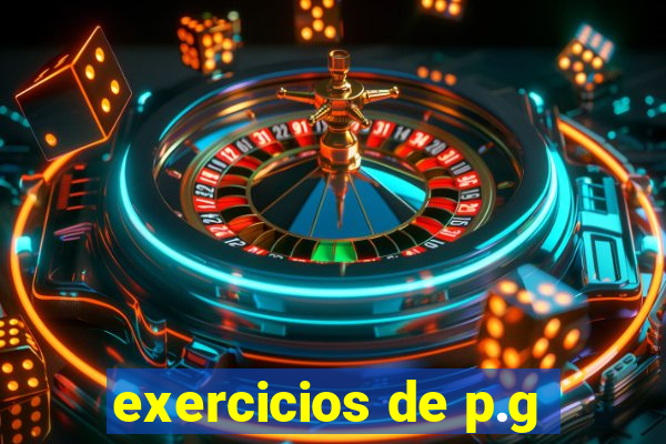 exercicios de p.g