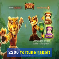 2288 fortune rabbit