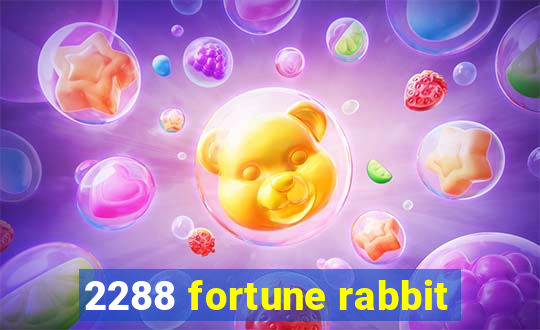 2288 fortune rabbit