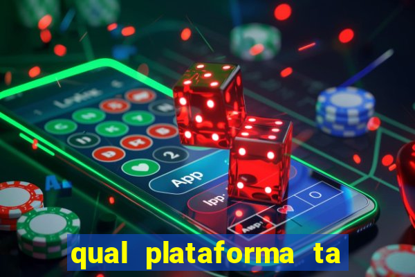 qual plataforma ta pagando agora fortune tiger