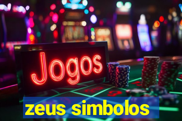 zeus simbolos