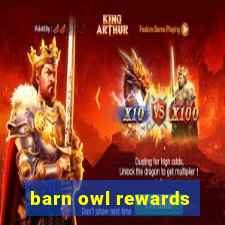 barn owl rewards