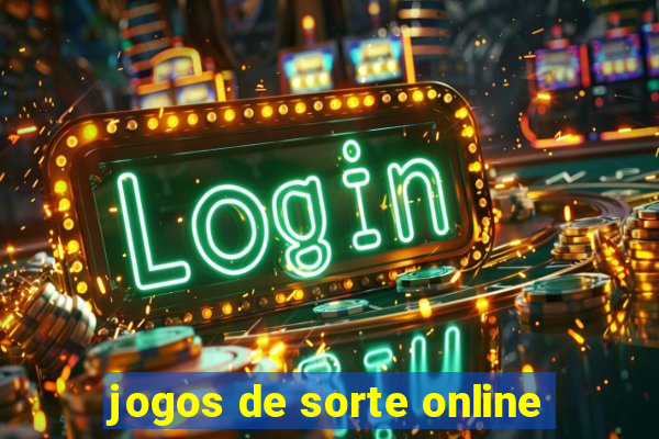 jogos de sorte online