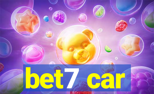 bet7 car