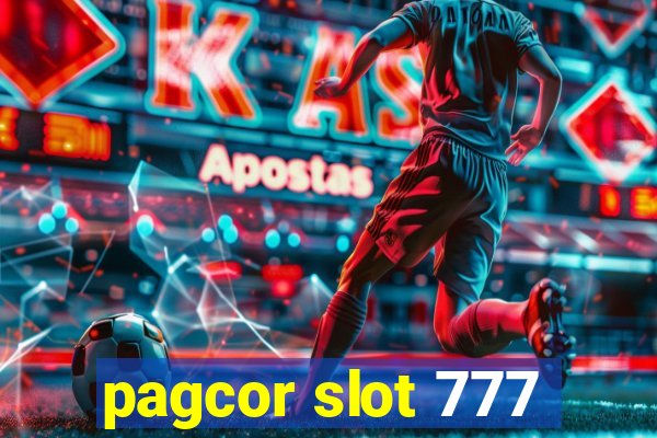 pagcor slot 777