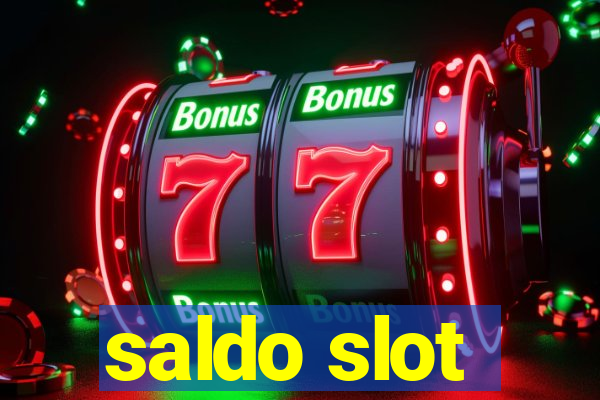 saldo slot