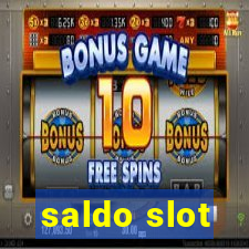 saldo slot