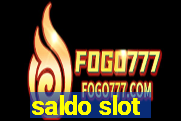 saldo slot