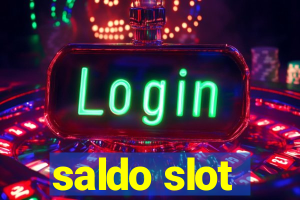 saldo slot