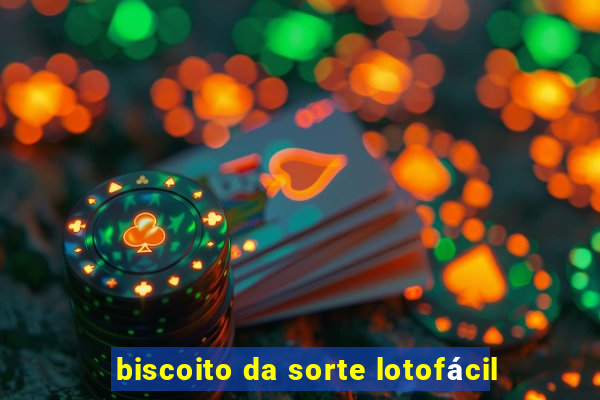 biscoito da sorte lotofácil