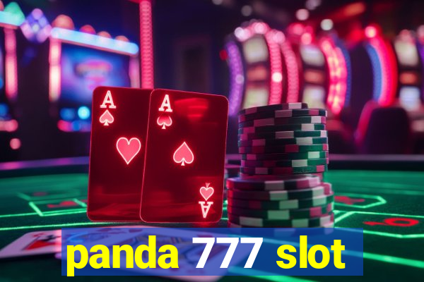 panda 777 slot