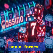 sonic forces - jogo de corrida