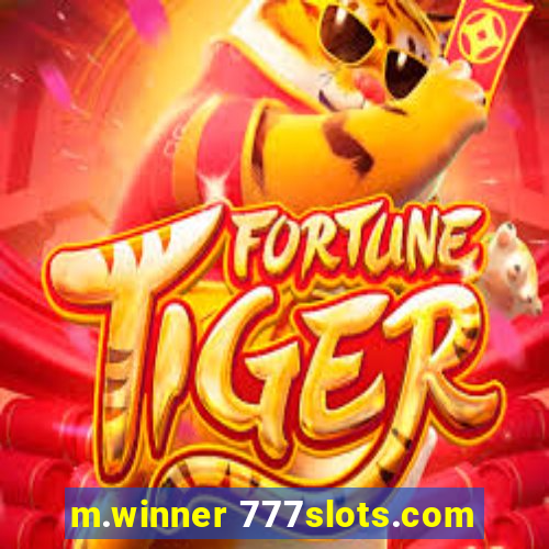 m.winner 777slots.com