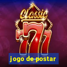 jogo de postar