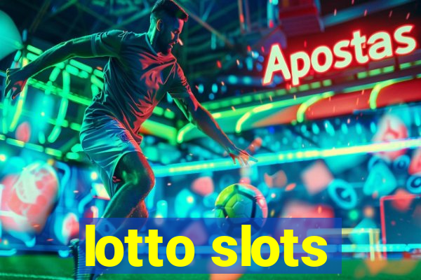 lotto slots