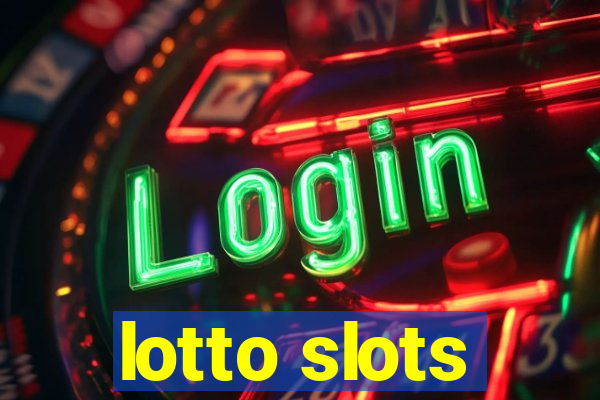 lotto slots