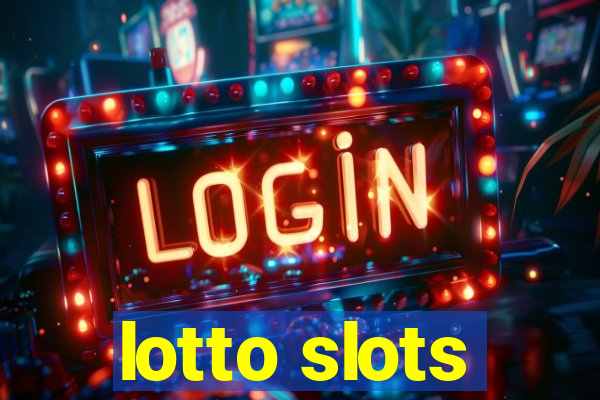 lotto slots