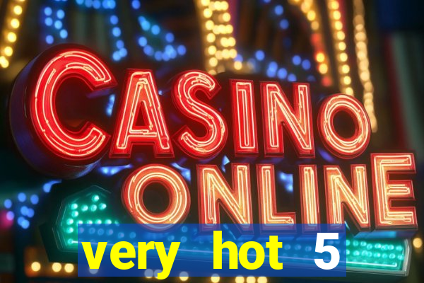 very hot 5 christmas slot