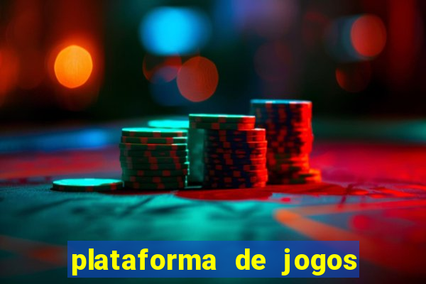 plataforma de jogos sem deposito