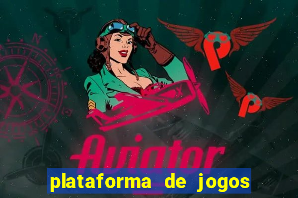 plataforma de jogos sem deposito