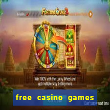 free casino games slots machines