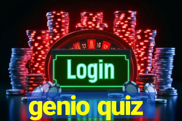 genio quiz