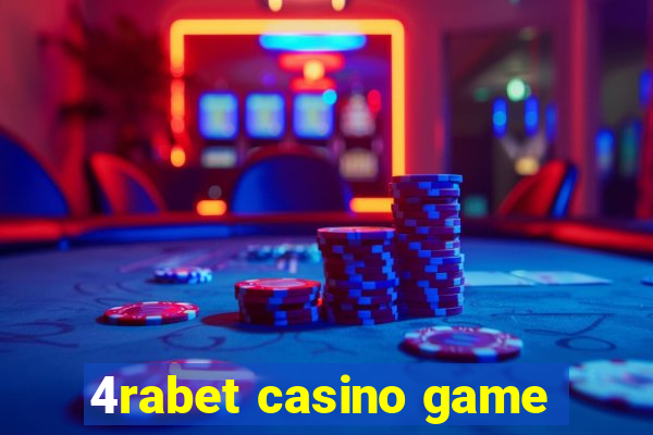 4rabet casino game