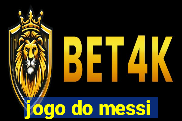 jogo do messi