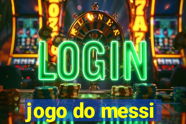 jogo do messi