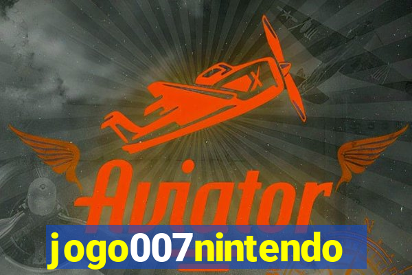 jogo007nintendo