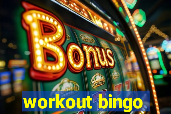 workout bingo