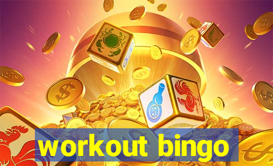 workout bingo