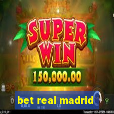 bet real madrid