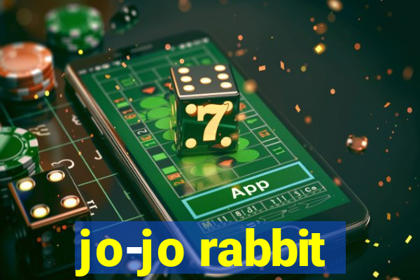 jo-jo rabbit