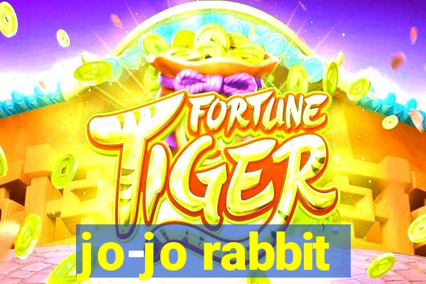 jo-jo rabbit