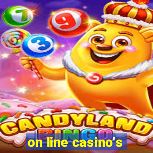 on line casino's