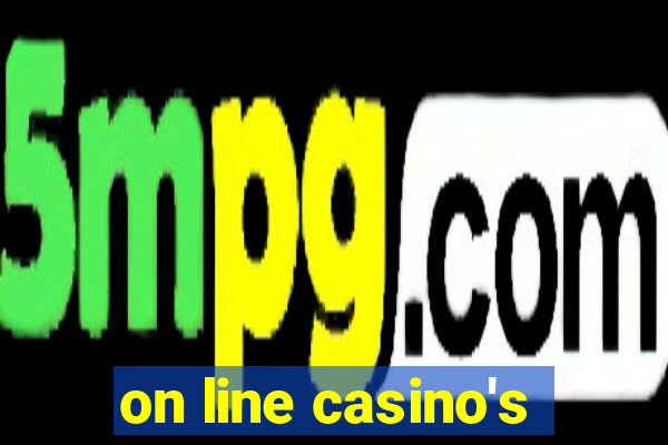 on line casino's