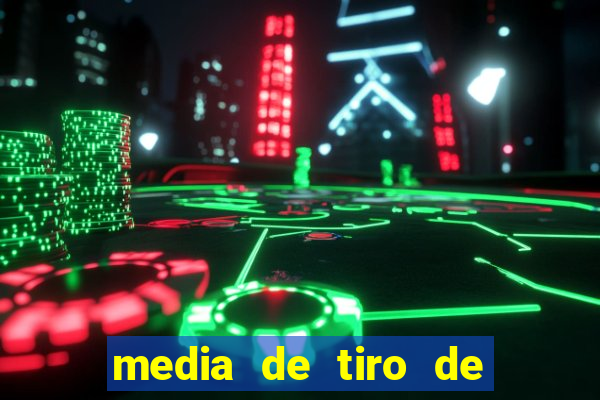 media de tiro de meta por jogo