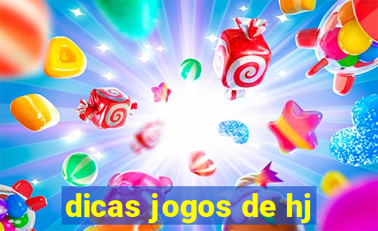 dicas jogos de hj