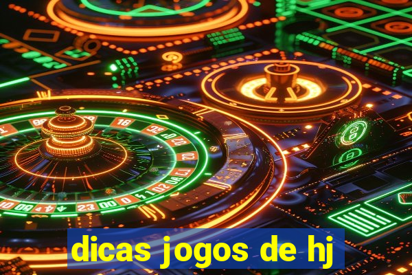 dicas jogos de hj