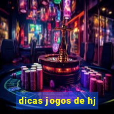 dicas jogos de hj