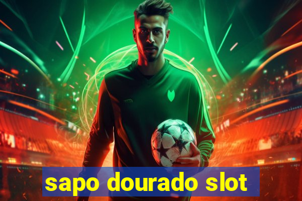 sapo dourado slot