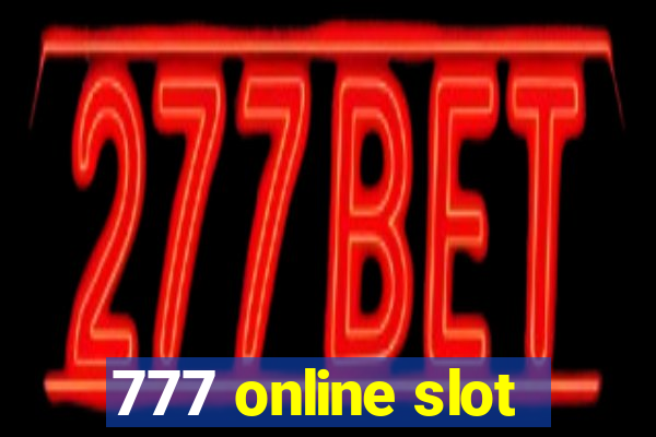 777 online slot