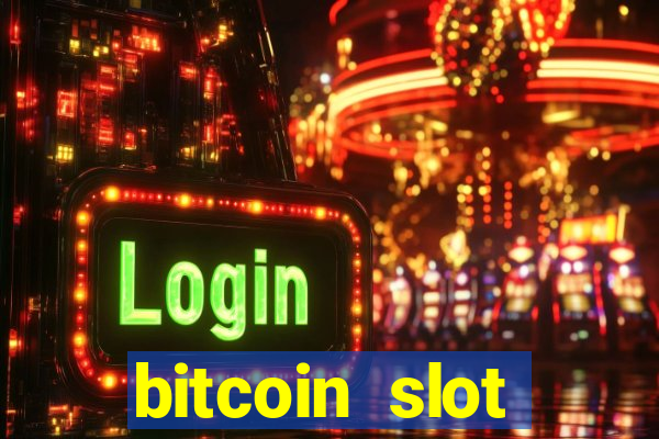 bitcoin slot machine games