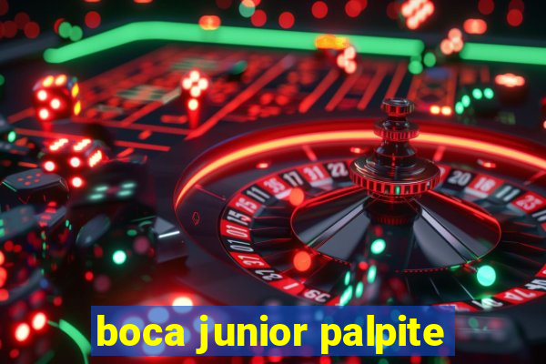 boca junior palpite