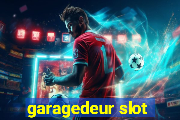 garagedeur slot