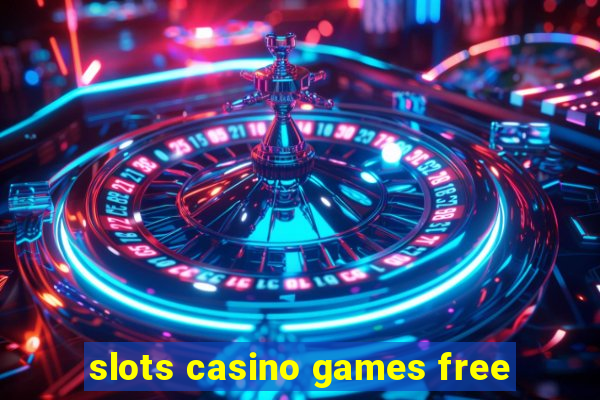 slots casino games free