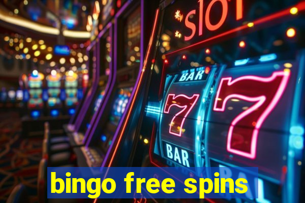 bingo free spins