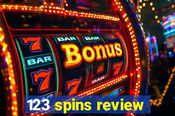 123 spins review