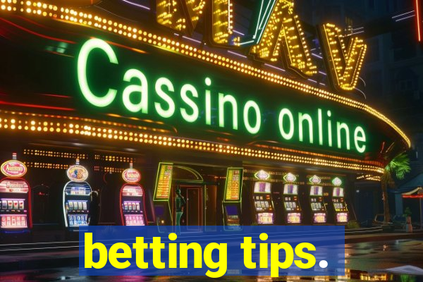 betting tips.